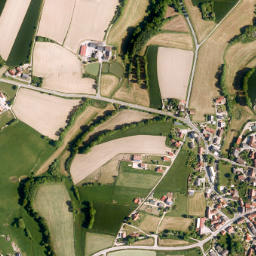 Neukirchen-Balbini map(satellite map)