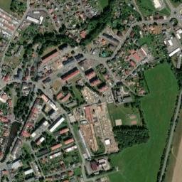 Nýrsko map(satellite map)