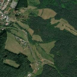 Trnava map(satellite map)