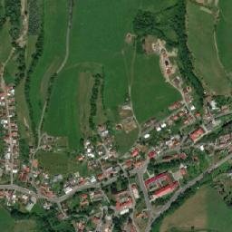 Liptál map(satellite map)