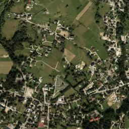 Kościelisko map(satellite map)
