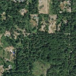Satellite view of Alberni Golf Club
