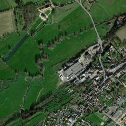 Creully map(satellite map)