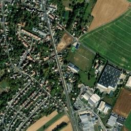 Sainte-Geneviève map(satellite map)
