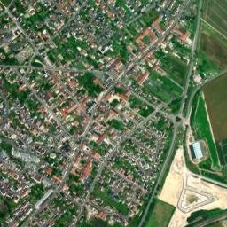 Bétheny map(satellite map)