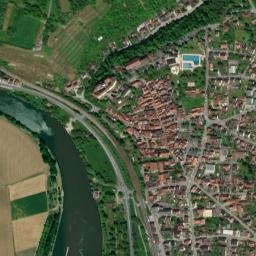 Gundelsheim map(satellite map)