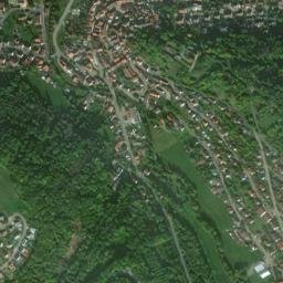 Forchtenberg map(satellite map)