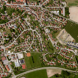 Schillingsfürst map(satellite map)