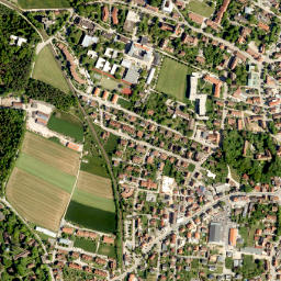 Neuendettelsau map(satellite map)