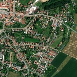 Velká Bíteš map(satellite map)