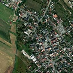 Fryšták map(satellite map)