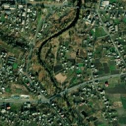 Horodyshche map(satellite map)