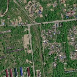 Leonidovo map(satellite map)
