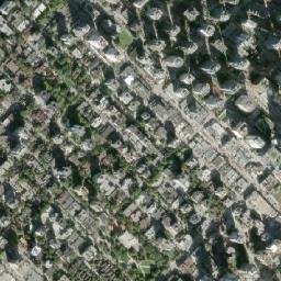 West End map(satellite map)