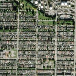 Satellite view of Kensington Pitch and Putt