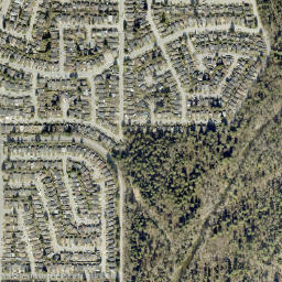 Coquitlam map(satellite map)