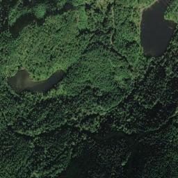 Satellite view of Harrison Resort Golf Course