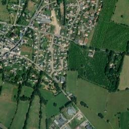 Épaignes map(satellite map)