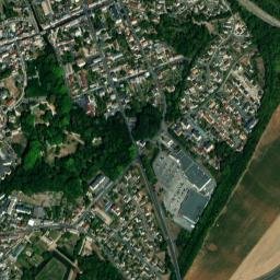 Gisors map(satellite map)