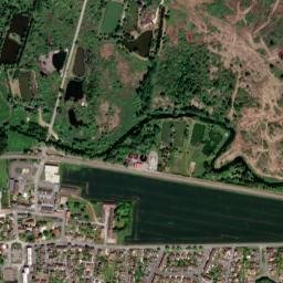 Muizon map(satellite map)