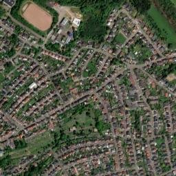 Bous map(satellite map)