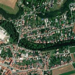 Veverská Bítýška map(satellite map)