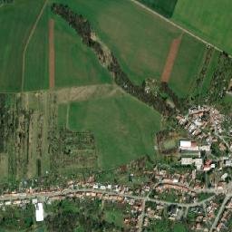 Drnovice map(satellite map)