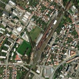 Okres Vyškov map(satellite map)