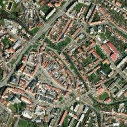 Vyškov map(satellite map)