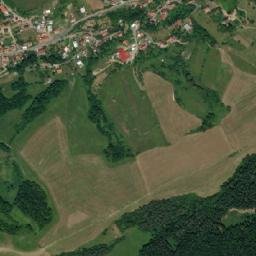 Všemina map(satellite map)