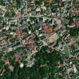Truskavets’ map(satellite map)