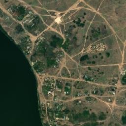 Beluzhino-Koldairov map(satellite map)