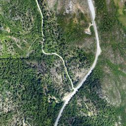 Satellite view of Little Bear Golf Course