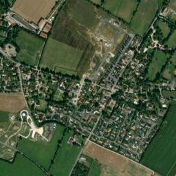 Merville-Franceville-Plage map(satellite map)
