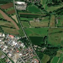 Oberhausen-Rheinhausen map(satellite map)