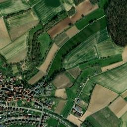 Balzfeld map(satellite map)