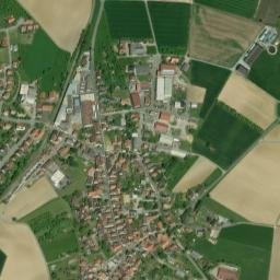 Siegelsbach map(satellite map)