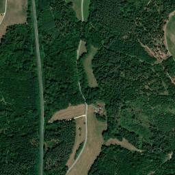Satellite view of Golfplatz Lichtenau-Weikershof