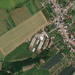 Rataje map(satellite map)