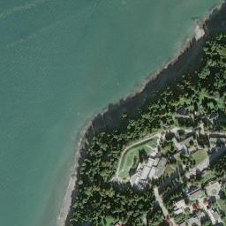 Satellite view of University Golf Club