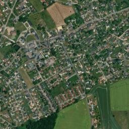 Le Thuit-Signol map(satellite map)
