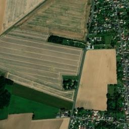 Andeville map(satellite map)