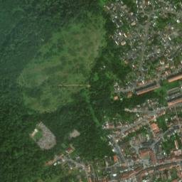 Clouange map(satellite map)