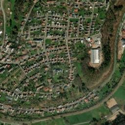 Thaleischweiler-Fröschen map(satellite map)