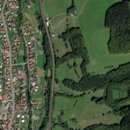 Valašská Polanka map(satellite map)