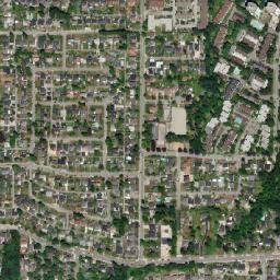 Burnaby map(satellite map)