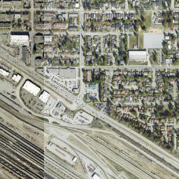 Port Coquitlam map(satellite map)