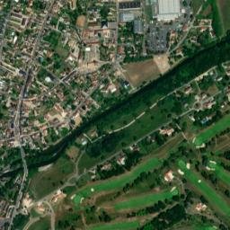 Le Vaudreuil map(satellite map)