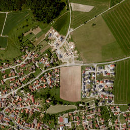 Dombühl map(satellite map)