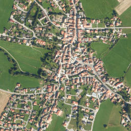 Neukirchen map(satellite map)